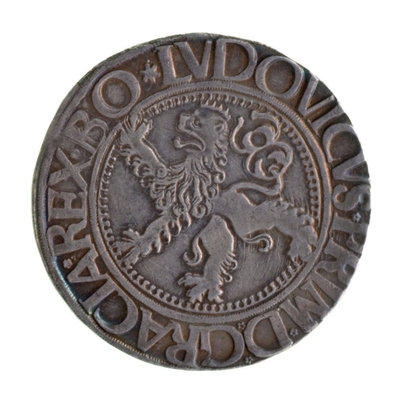 Bohemian-16th-Century-Coin-|-Joachimsthaler