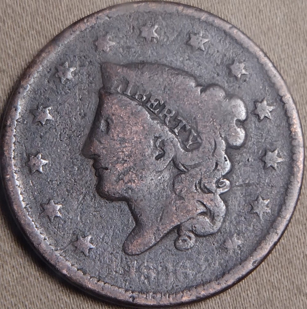 1836-Liberty-One-Cent-Looks-Like-Maybe-Overdate-Or-Something?