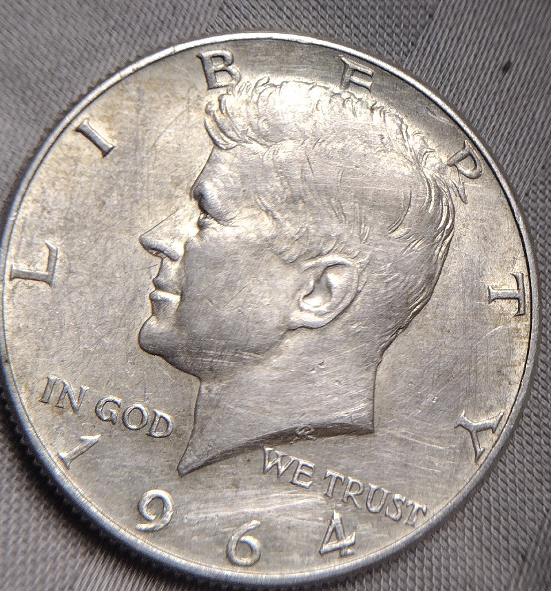 1964-D-Kennedy-Half,-Is-This-A-Repunched-Mint-Mark?