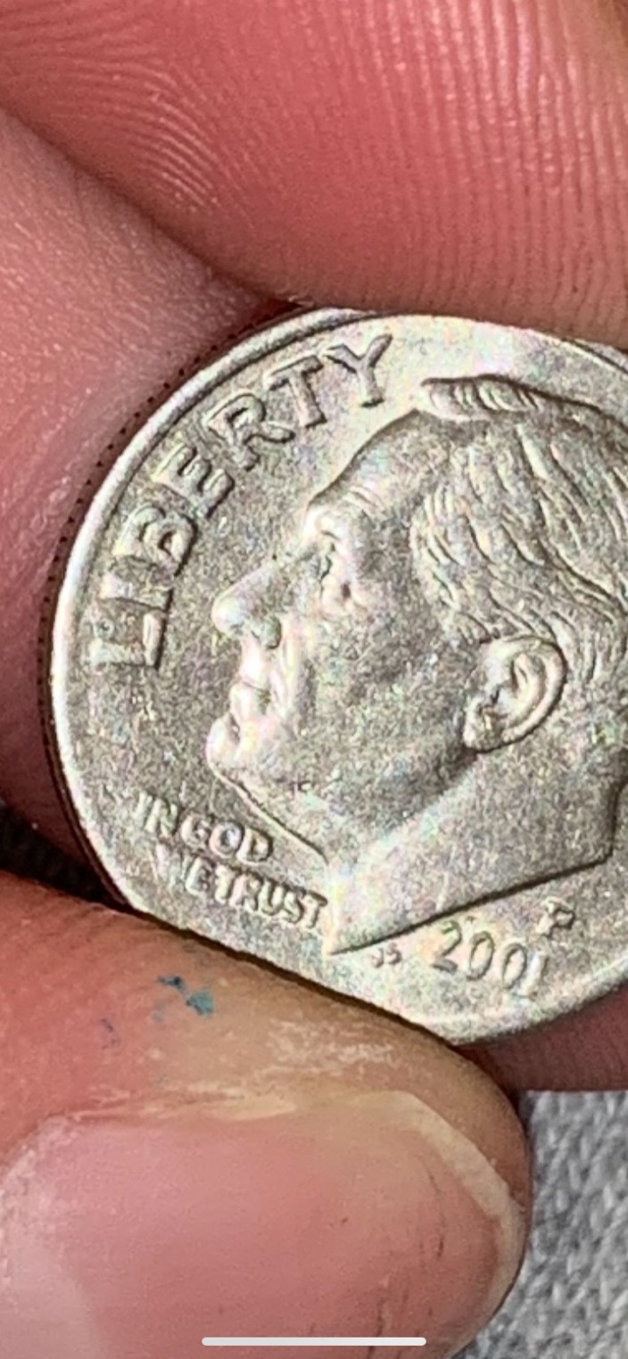 2001-P-Dime-Possible-Error