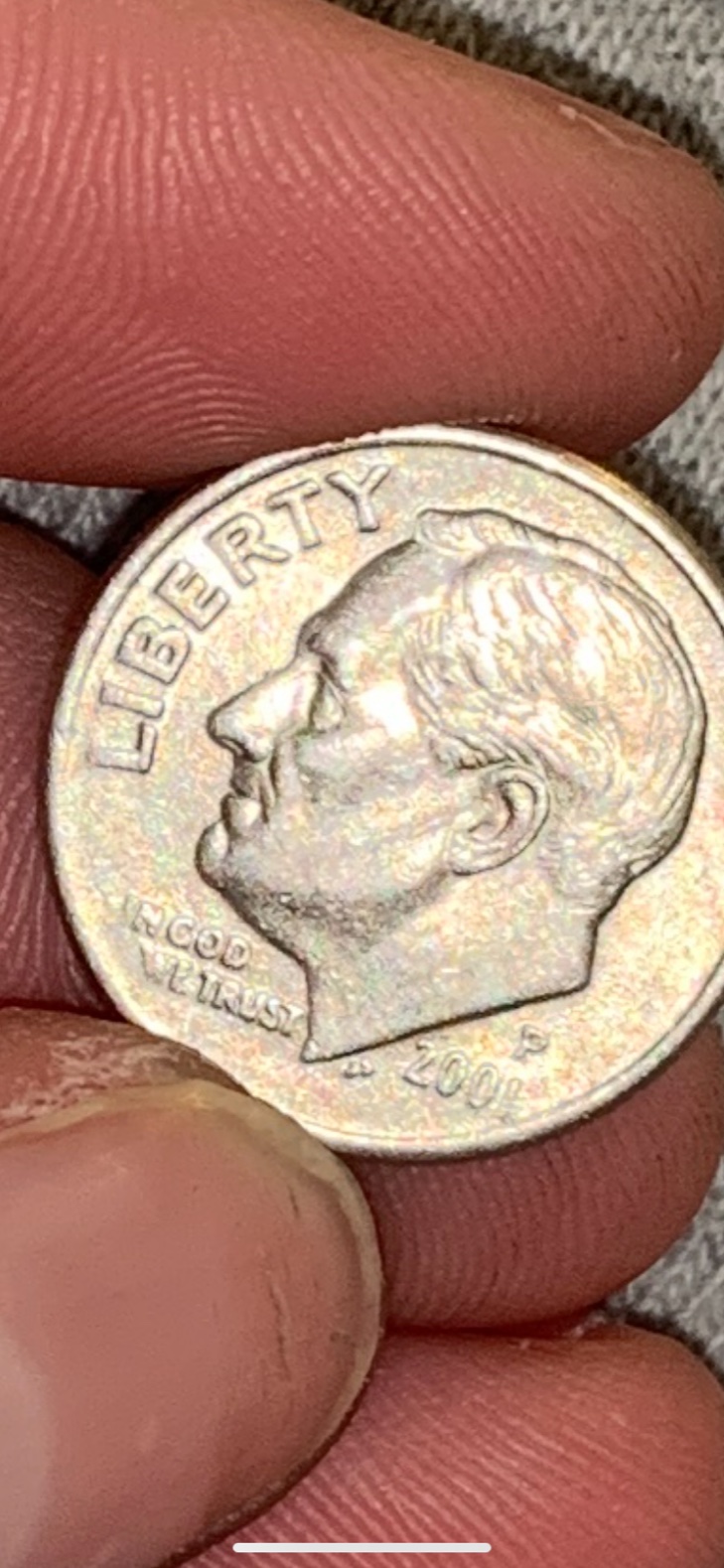 2001-P-Dime-Possible-Error