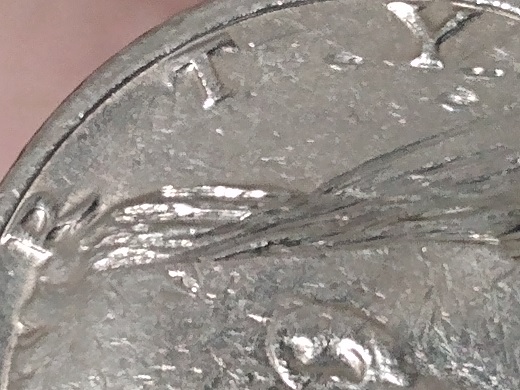 1972-D-Kennedy-Half-Dollar-Long-Hair-Die-Clash