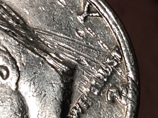 1972-D-Kennedy-Half-Dollar-Long-Hair-Die-Clash
