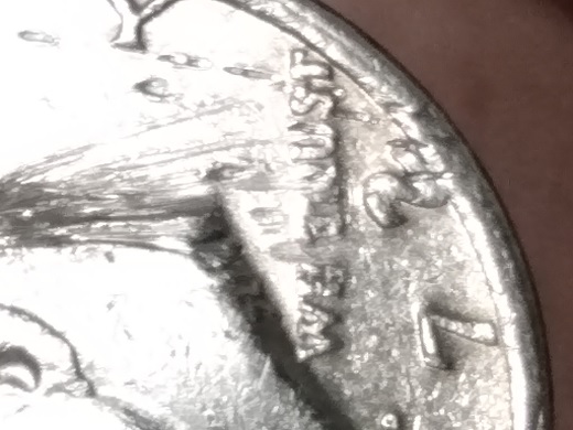1972-D-Kennedy-Half-Dollar-Long-Hair-Die-Clash