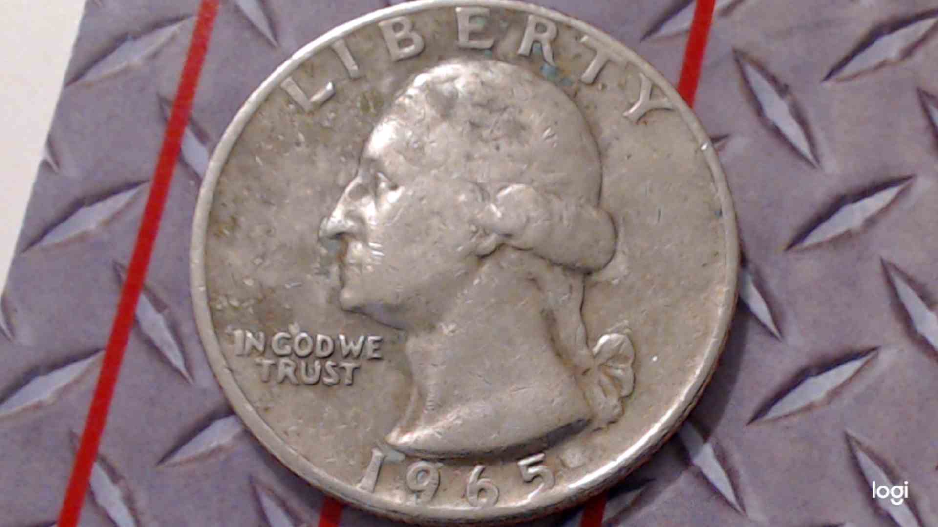 1965-No-Mark-Raised-Lines-Quarter