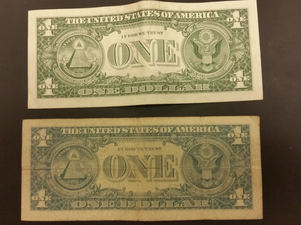 1957-Silver-Certificate;-Error-Or-Age?