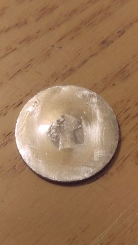1986-Canadian-Nickel-Partially-Blank-On-One-Side