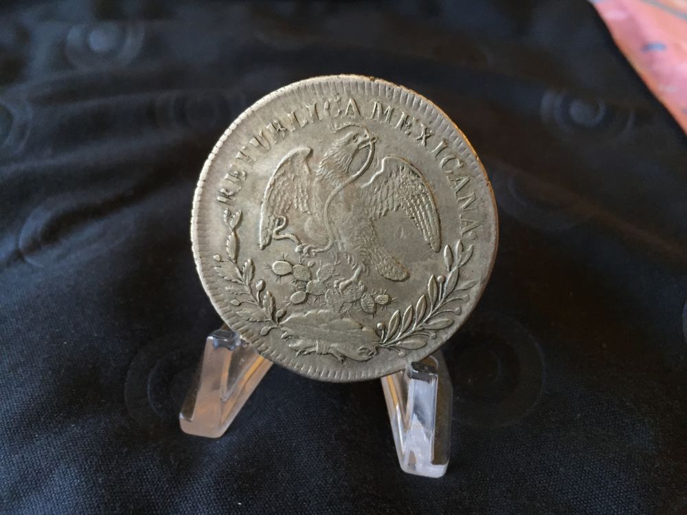 Mexican-1833-8-Reales-Zs-Overweight-With-Unusual-Seam