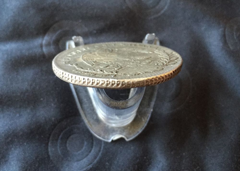 Mexican-1833-8-Reales-Zs-Overweight-With-Unusual-Seam