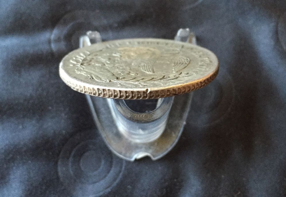 Mexican-1833-8-Reales-Zs-Overweight-With-Unusual-Seam