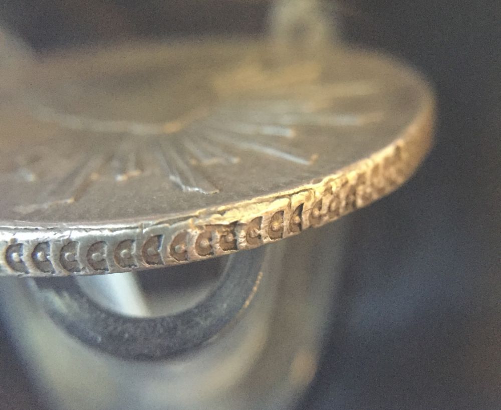 Mexican-1833-8-Reales-Zs-Overweight-With-Unusual-Seam