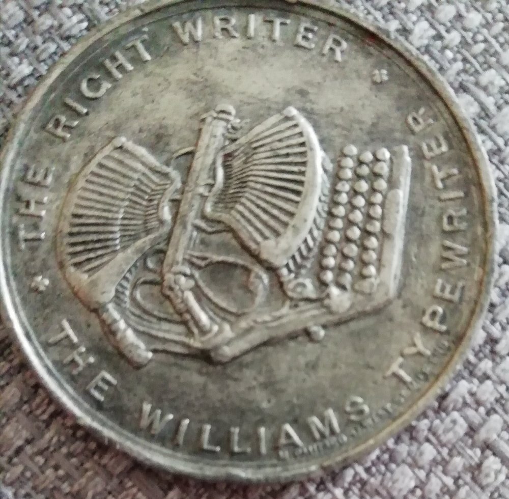 The-Williams-Typewriter-Coin