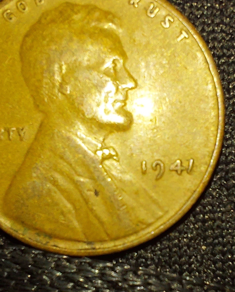1941-Lincoln-Cent--Is-This-A-Mint-Error
