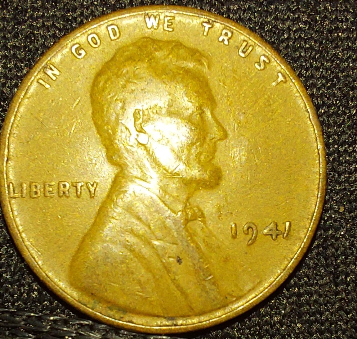 1941-Lincoln-Cent--Is-This-A-Mint-Error