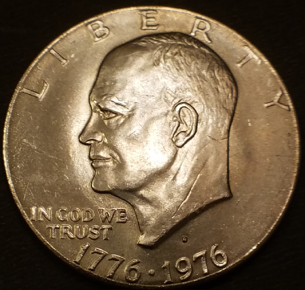 1776-1976-D-Eisenhower-Dollar-Type-2-For-Grade-Please