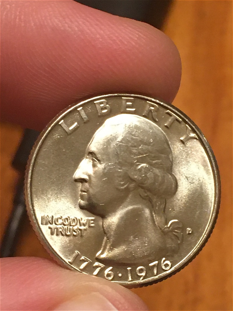 1976-Bicentennial-Quarter-Really-Nice!-Grade-Please
