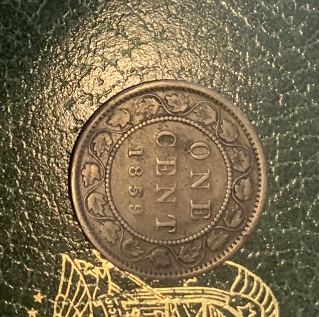 1859-And-1911-Canada-Large-Cent---Off-Weight.-Errors?-Brass?-Help: