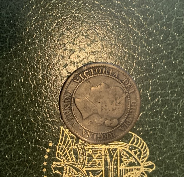 1859-And-1911-Canada-Large-Cent---Off-Weight.-Errors?-Brass?-Help:
