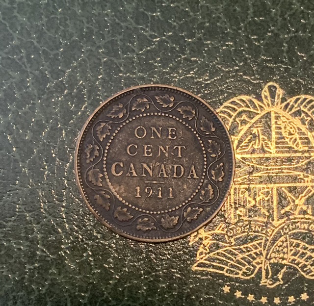1859-And-1911-Canada-Large-Cent---Off-Weight.-Errors?-Brass?-Help: