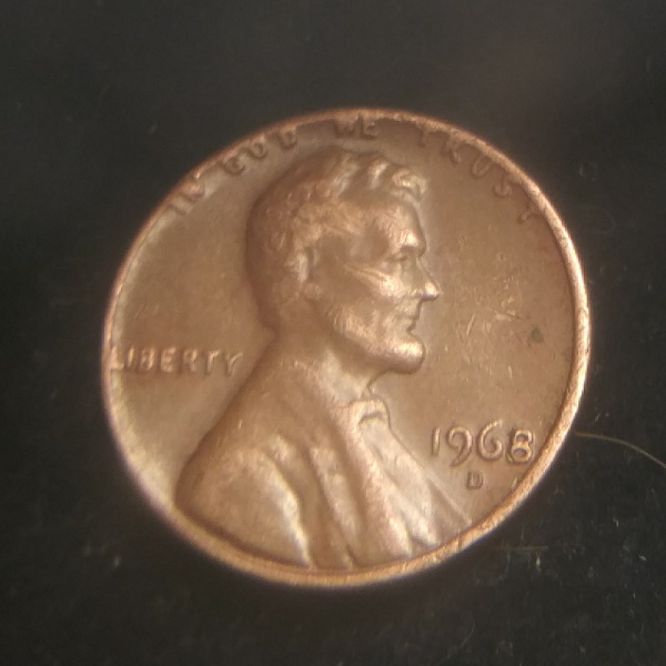 1968-D-Lincoln-Memorial-Cent-Error-Of-Some-Kind-Or-Possible-Variety