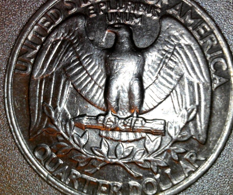 1984-P-Spitting-Eagle-Quarter---Real-Or-Fake?