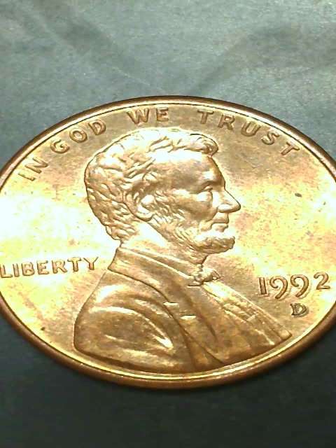 1992-D-Lincoln-Penny