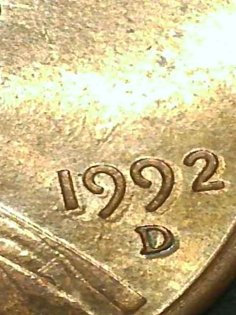 1992-D-Lincoln-Penny