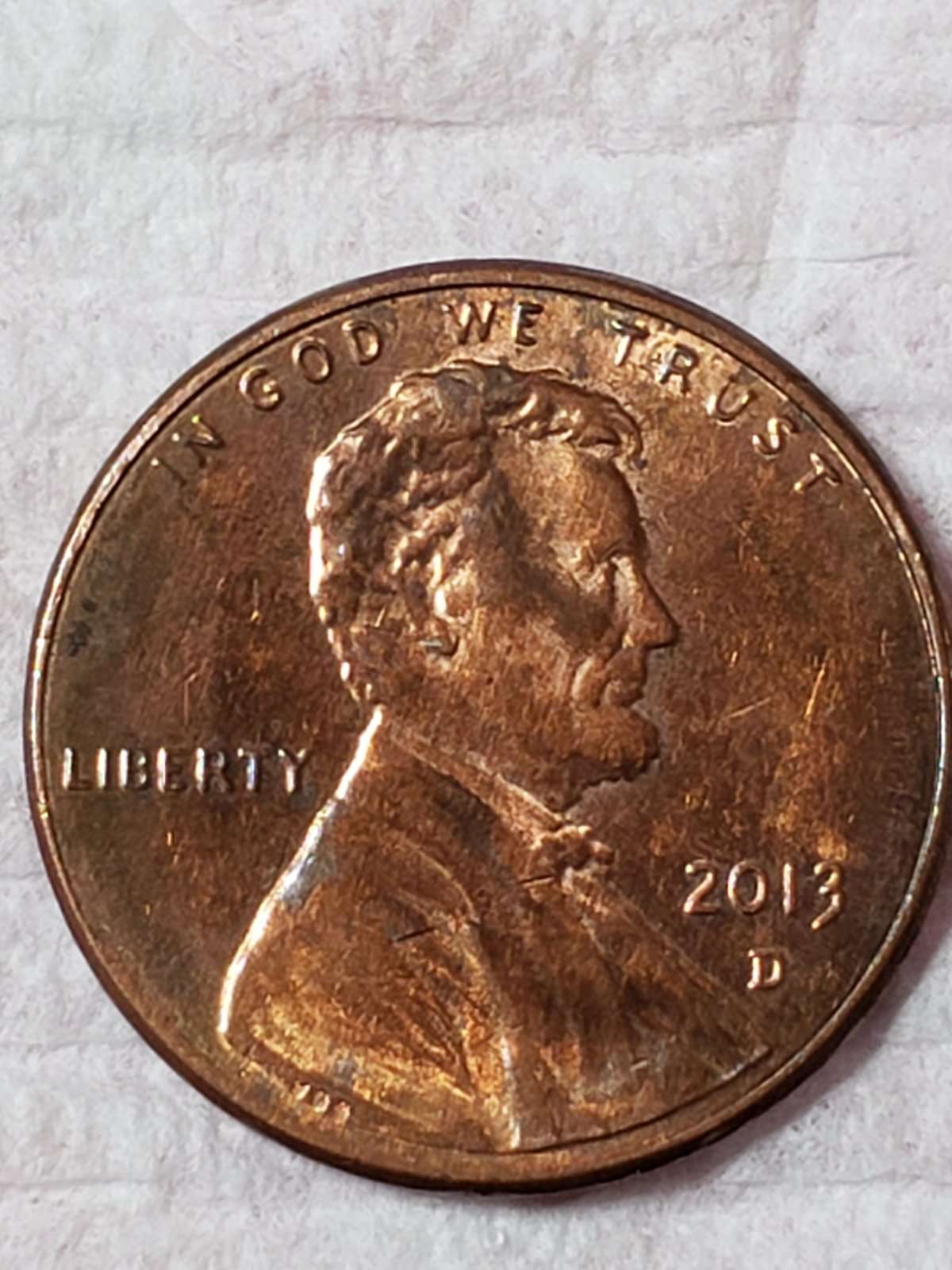 2013-D-Lincoln-Penny-Possible-Die-Clash