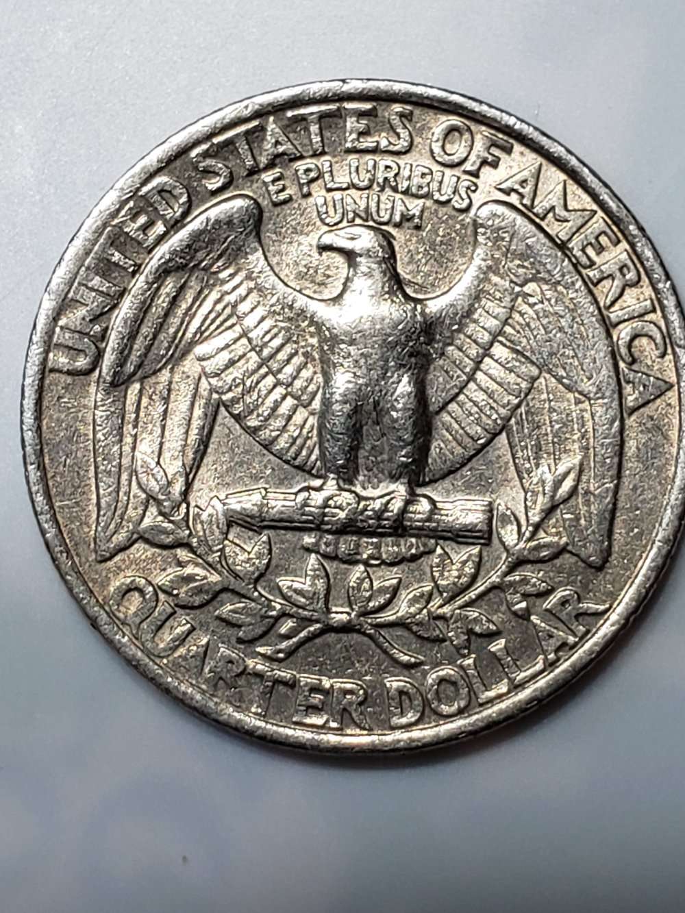 1977-Philadelphia-Quarter-Obverse-Error-/-Damage