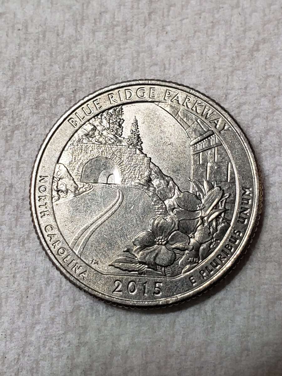 2015-D-Blue-Ridge-Parkway-Quarter-Doubling-On-Verse