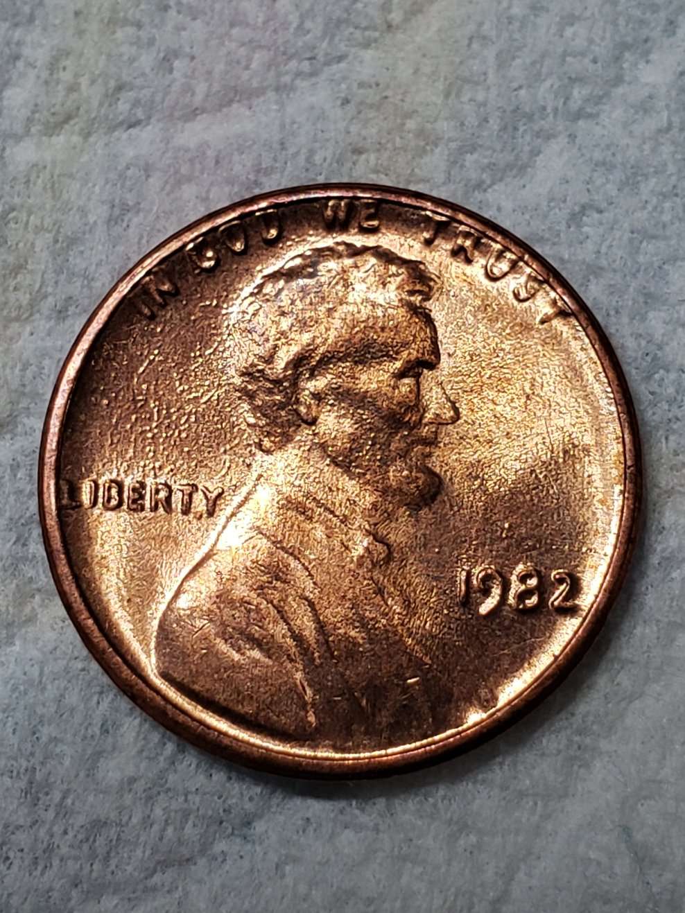 1982-Large-Date,-Copper-Zinc.-Errors-On-Obverse-And-Reverse?