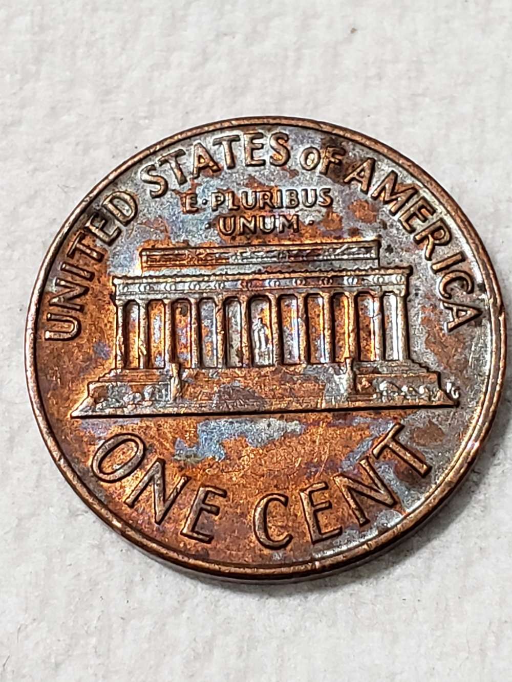 1972-S-Lincoln-Penny---Cladding-Issues?