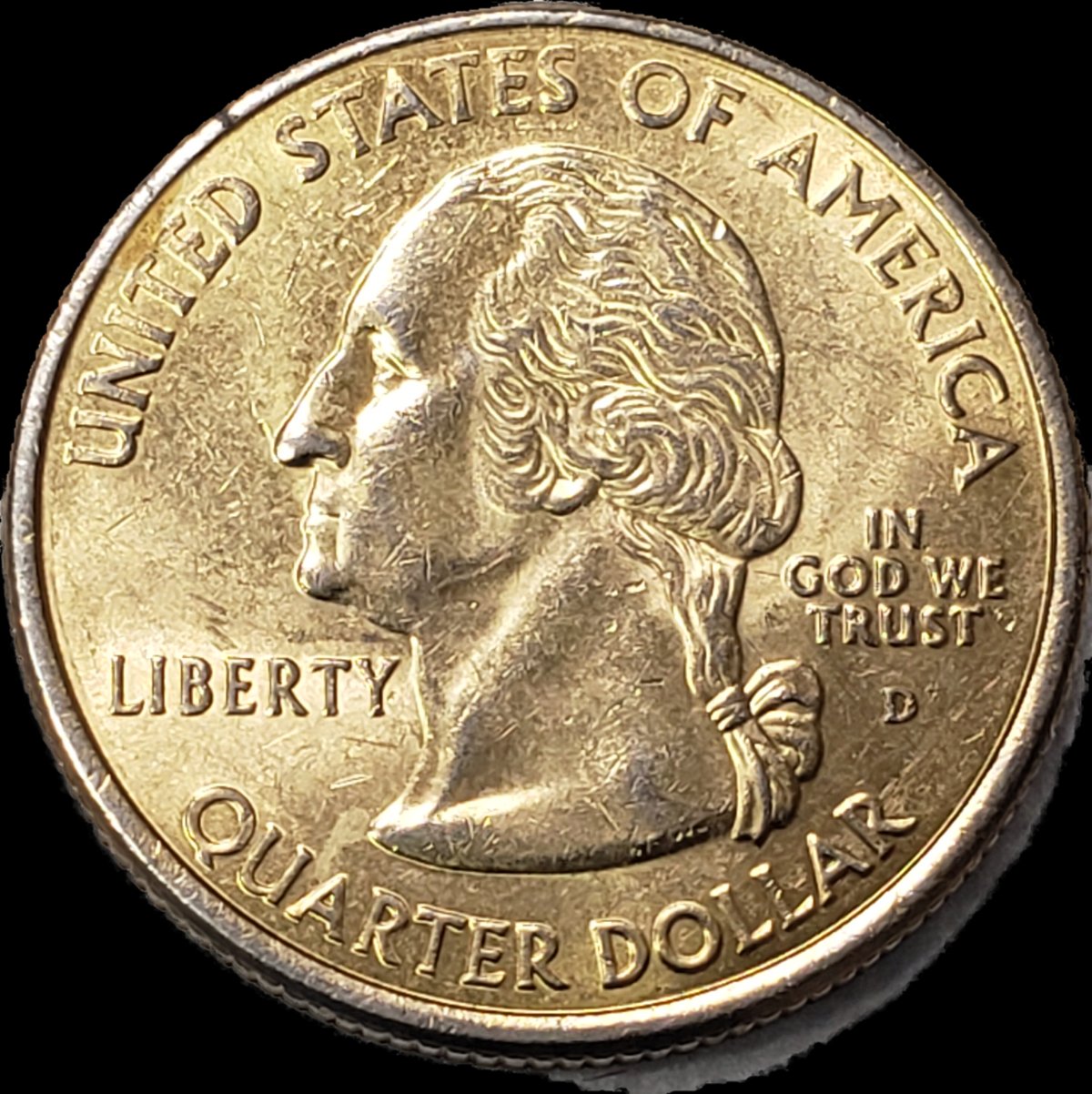 2001-D-North-Carolina-Quarter-,-Color-Error?