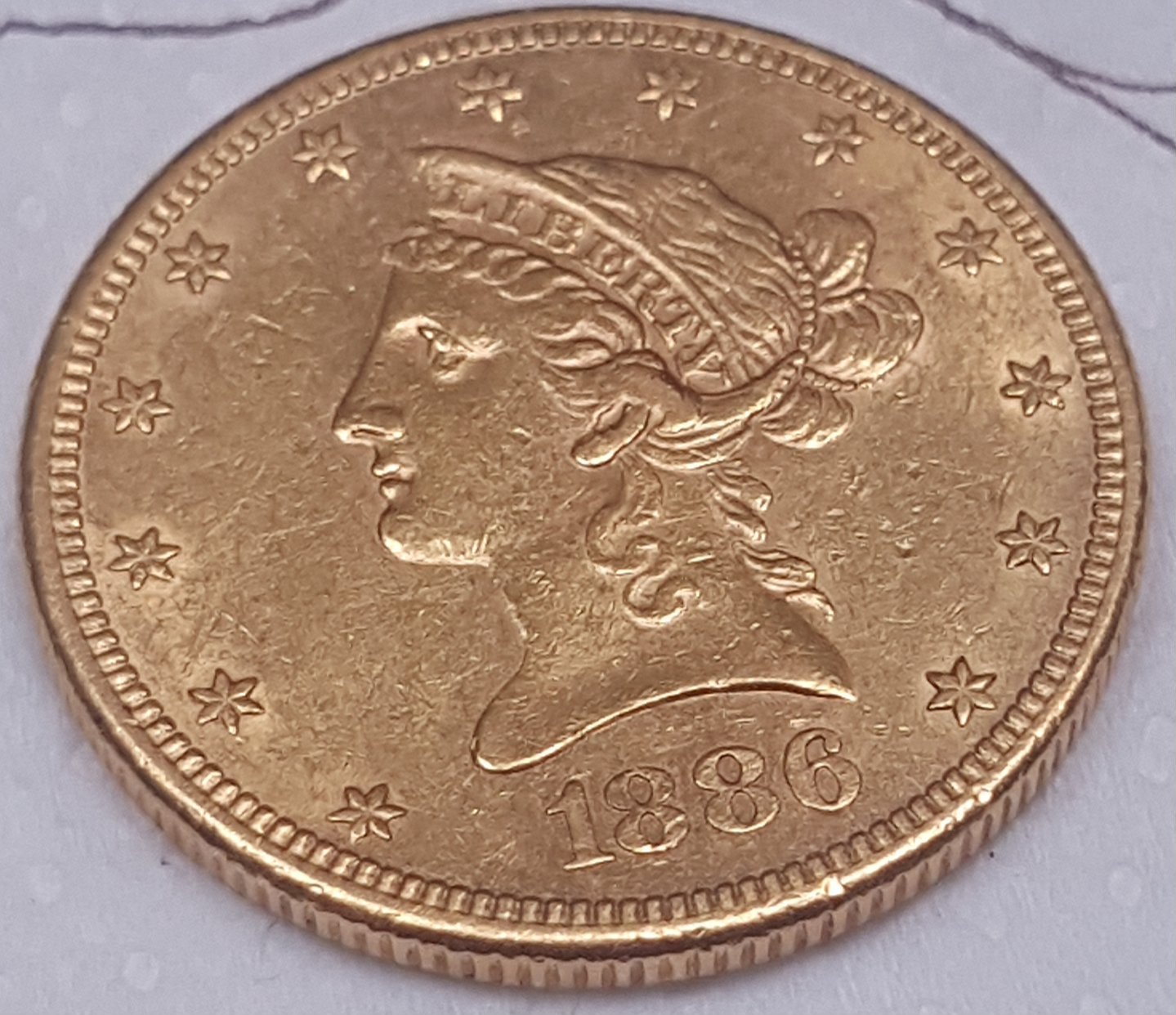1886-S-10$-Liberty-Head-For-Grading