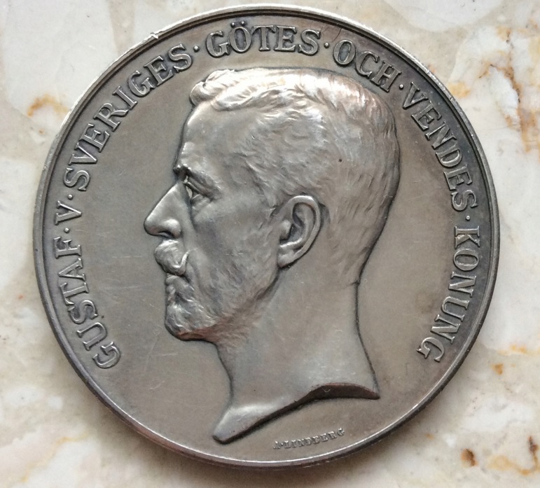 Sweden;-Gustaf-V-Horse-Breeding-Medal