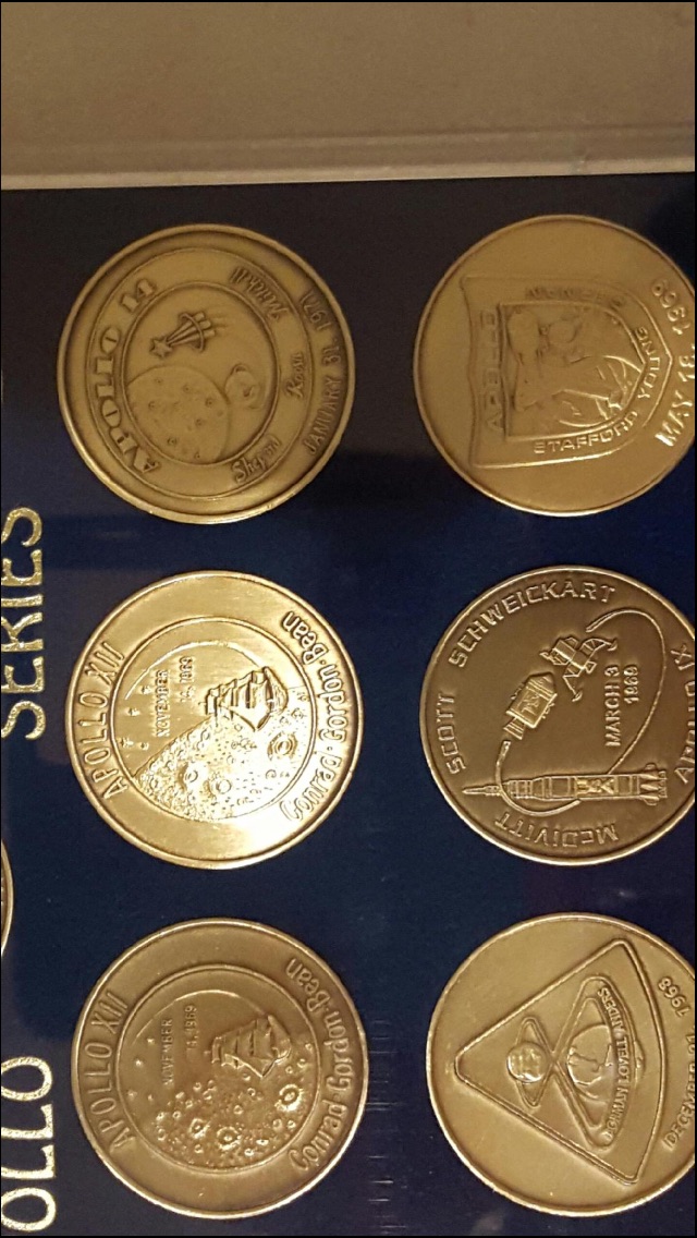 Nasa-Apollo-Bronze-Coin-Set