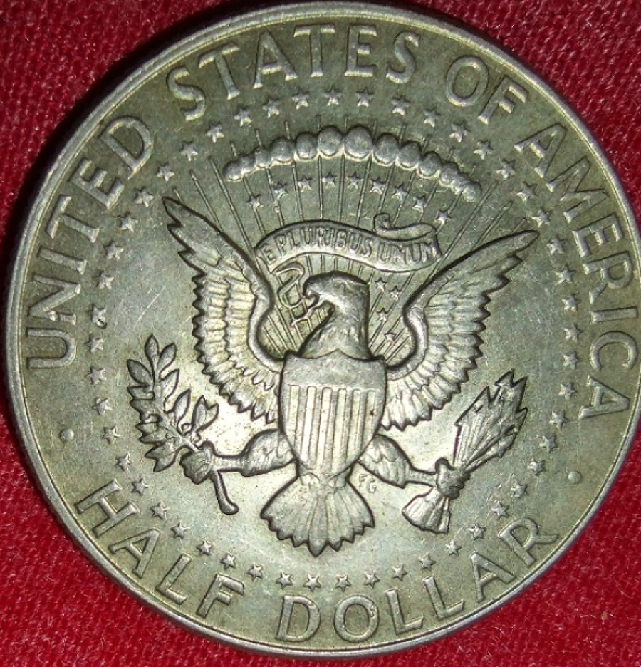 1967-JFK-No-Mint-Mark-Cracked-Die-Obverse/-Doubling/-Cracked-Die-Reverse