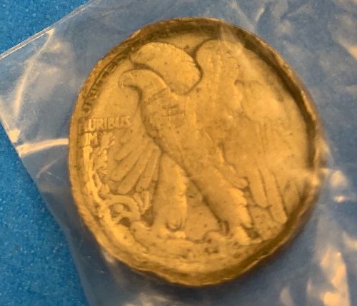 Standardized-Error-Terminology/Value?-Walking-Half-Dollar