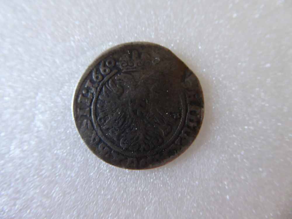 Silver-Coins.-1660-Hungary?-And-UK-Groat?