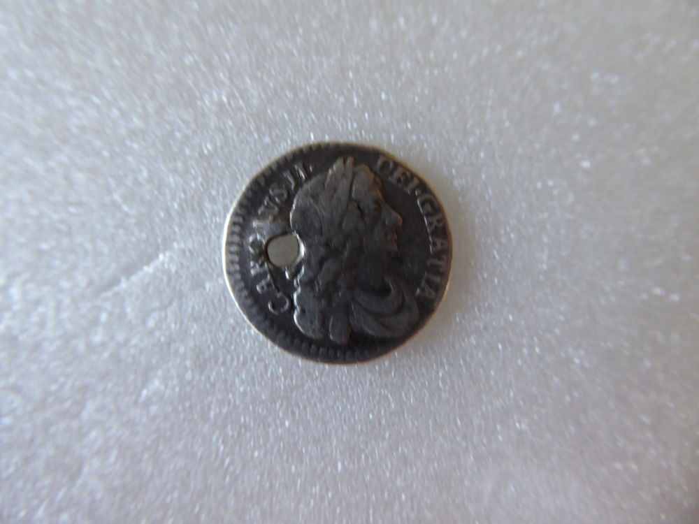 Silver-Coins.-1660-Hungary?-And-UK-Groat?