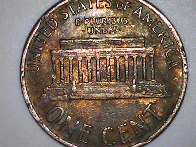 1987-D-Lincoln-Cent-With-Weird-Indents-On-Rim?-Both-Obverse-And-Reverse