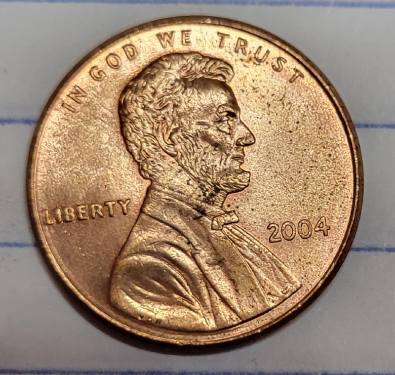 2004-No-Mint-Lincoln-Cent,-Glob-Error?