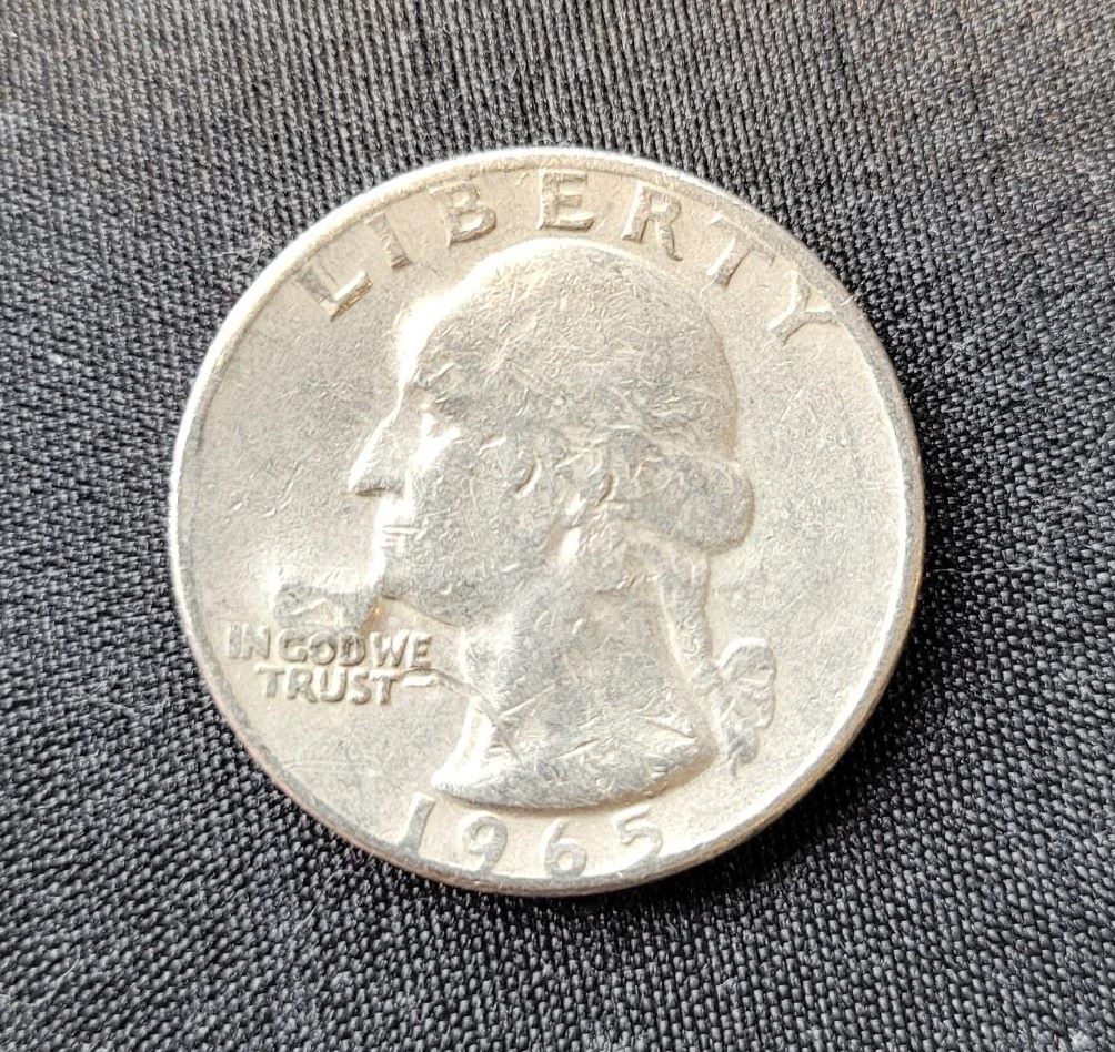 1965-Quarter-PMD,-Strike-Through-Or-?