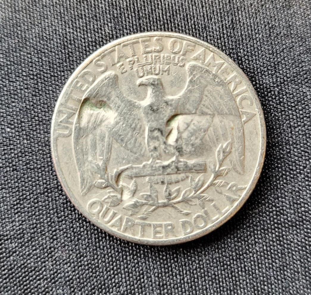1965-Quarter-PMD,-Strike-Through-Or-?