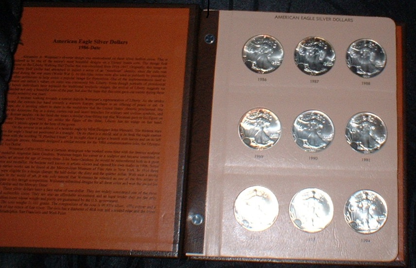 Toning-Coins-In-Albums