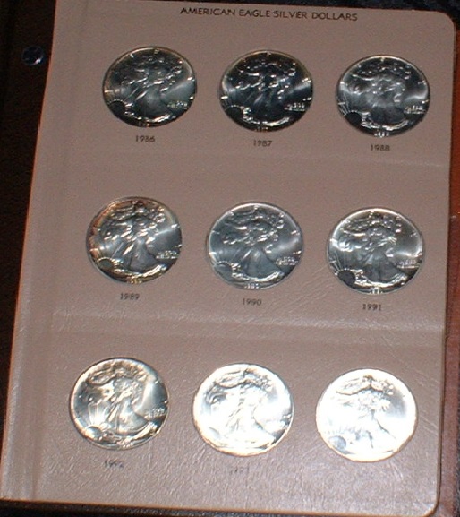 Toning-Coins-In-Albums