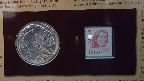 2001-American-Buffalo-Coin-And-Currency-Set