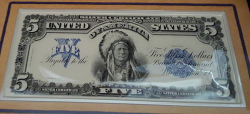 2001-American-Buffalo-Coin-And-Currency-Set