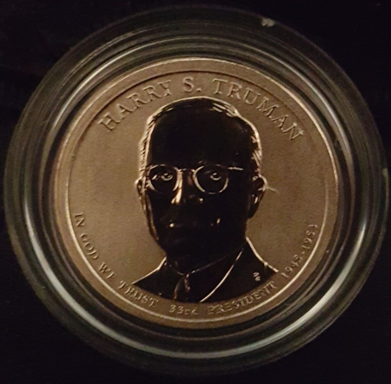 2015-Coin-&-Chronicles-Set---Harry-S-Truman