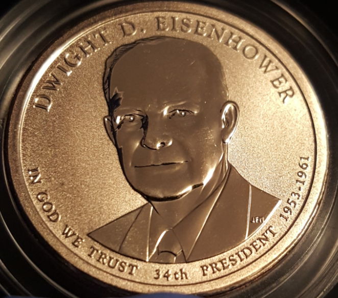 2015-Coin-&-Chronicles-Set---Dwight-D.-Eisenhower